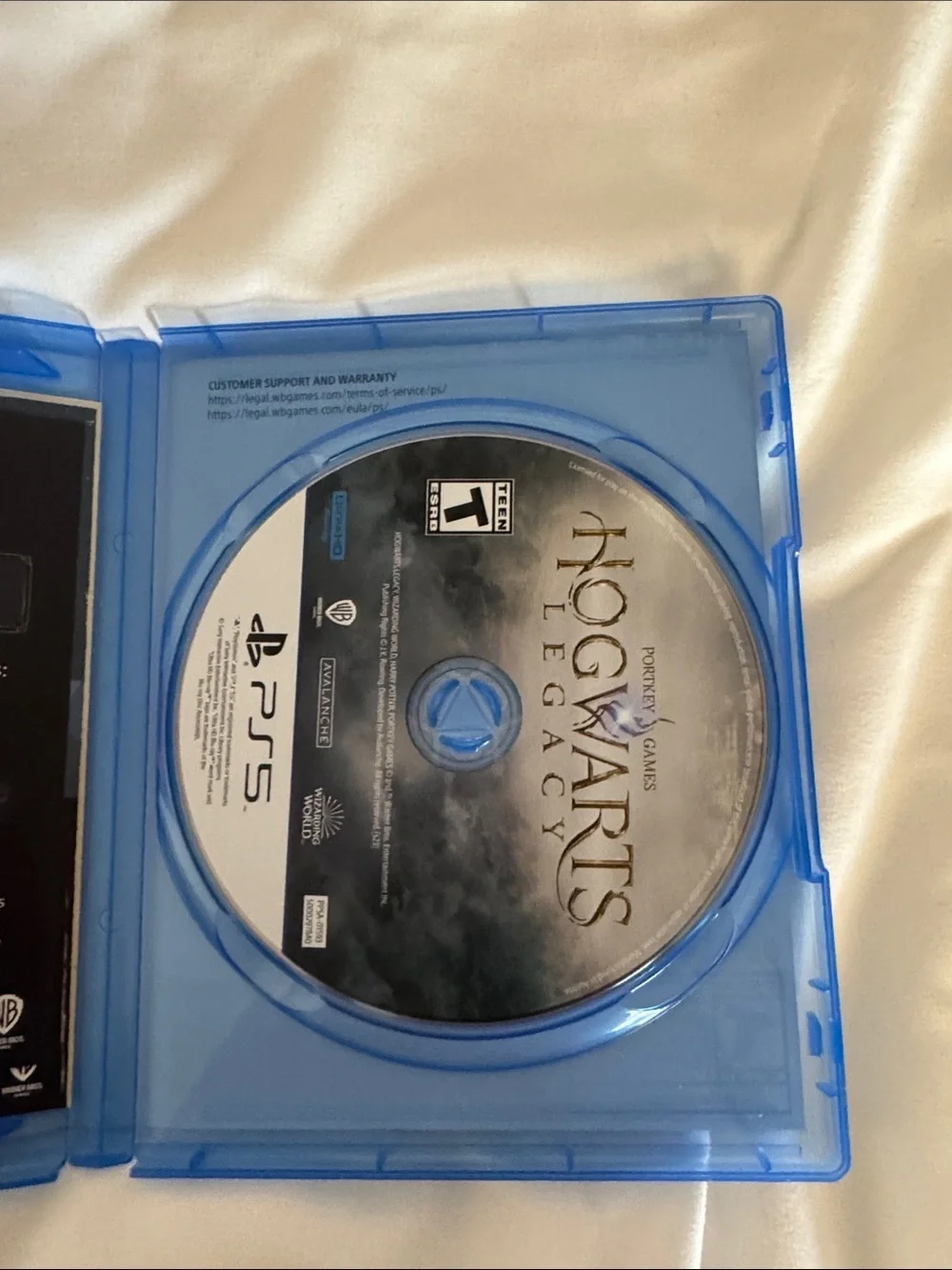 Sony PS5 Hogwarts Legacy (Blue Case)